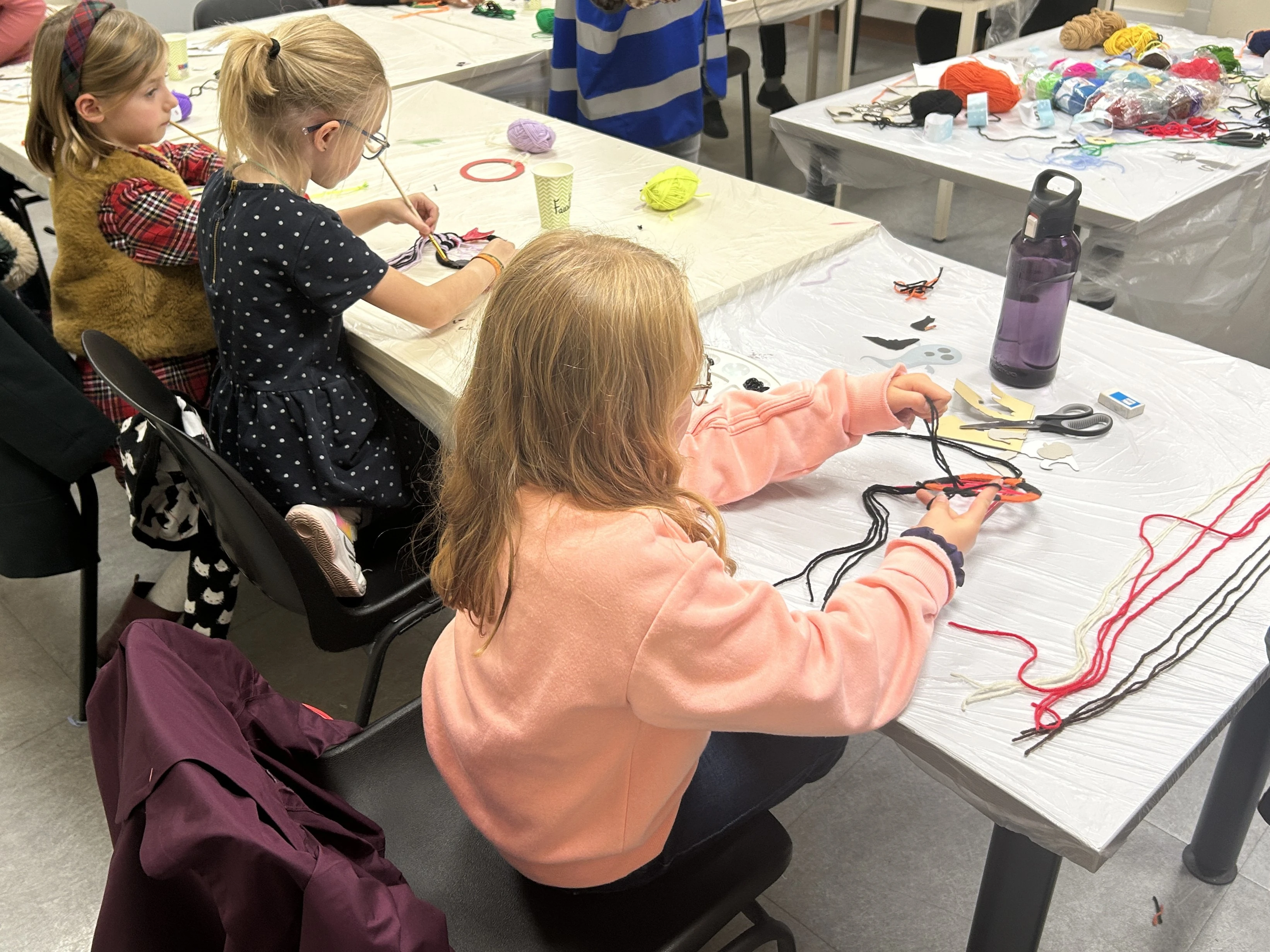 Enfants participants aux Mercredis Récréatifs de la Fondation