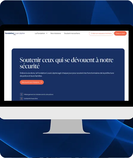 Services numériques de la Fondation